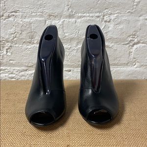 Halogen Katrina Peep-Toe Booties